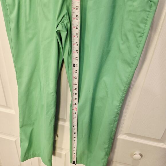 Nike Mens McIlroy ModernTech Tour Performance Dri-Fit Golf Pants 509737 35x30 Gn - Picture 4 of 13